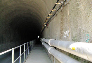 Samphire Hoe tunnel